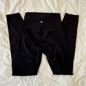 Lululemon Align High-Rise Pant 25" in Black Size 2